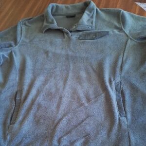 32 Degrees Womens Gray Fleece Pullover